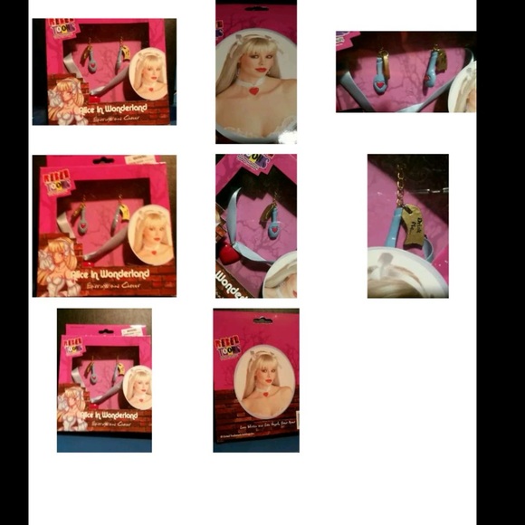 Rebel Toons Alice in Wonderland Adult Costume sz LARGE LAST ONE - Picture 12 of 14